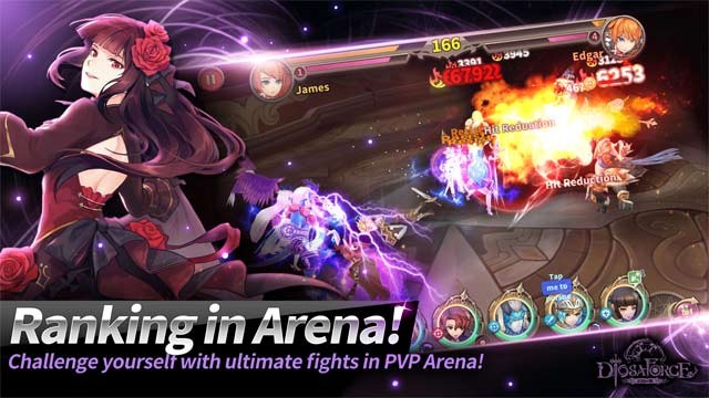 Thách thức bản thân trong đấu trường PvP khốc liệt