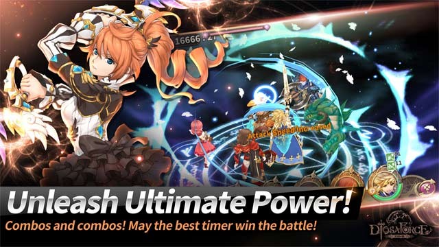 Giải phóng sức mạnh uy lực, đánh bại kẻ thù và giành chiến thắng