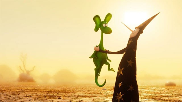 Cùng Khủng Nhong và những người bạn lên đường tìm lại cha mẹ thất lạc