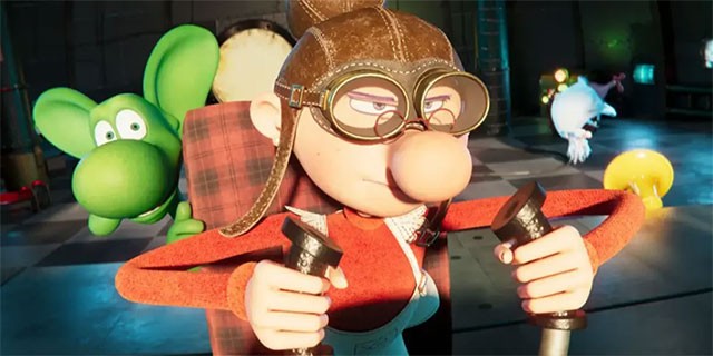 Phim hoạt hình Diplodocus tôn vinh tình bạn và tình cảm gia đình ấm áp