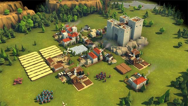 Diplomacy is Not an Option là game chiến thuật thời gian thực sống động