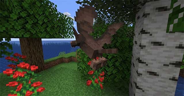 Hãy cẩn thận vì Direbat rất thích ăn cắp tài nguyên của người chơi