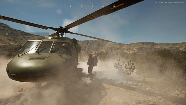 Kết hợp chiến tranh trên mặt đất với hỗ trợ từ không kích để tạo ra cuộc chiến toàn diện