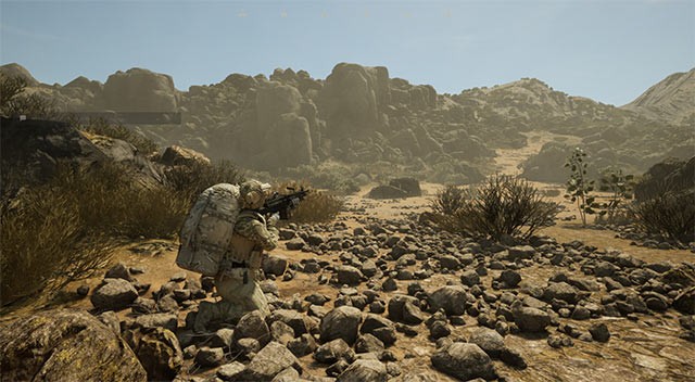 Chiến đấu trên nhiều địa hình phức tạp với nhiều mục tiêu, kẻ thù khác nhau