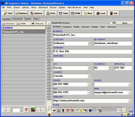 Directory Organizer Deluxe