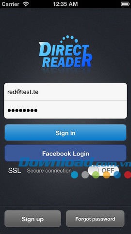 DirectReader Free for iOS