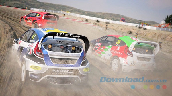 Game đua xe DiRT 4