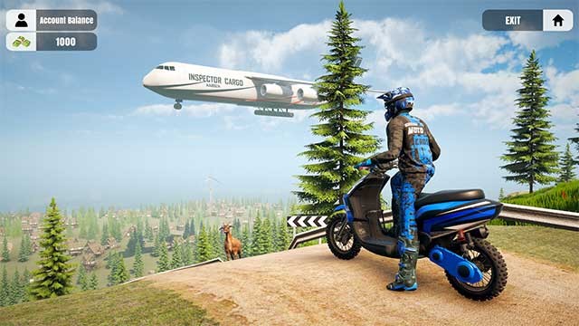 Trải nghiệm những cuộc đua mô tô chân thực trong Dirt Bike Racer Simulator