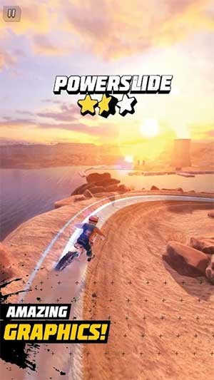 Dirt Bike Unchained có đồ họa chân thực