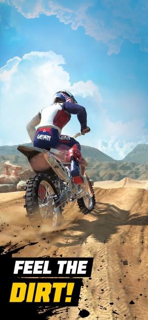 Dirt Bike Unchained là game đua xe mô tô địa hình cực chất trên di động