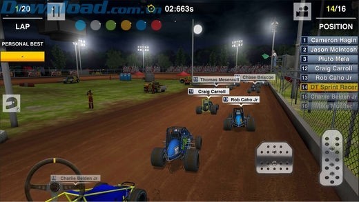 Game đua xe tốc độ cao thú vị cho di động