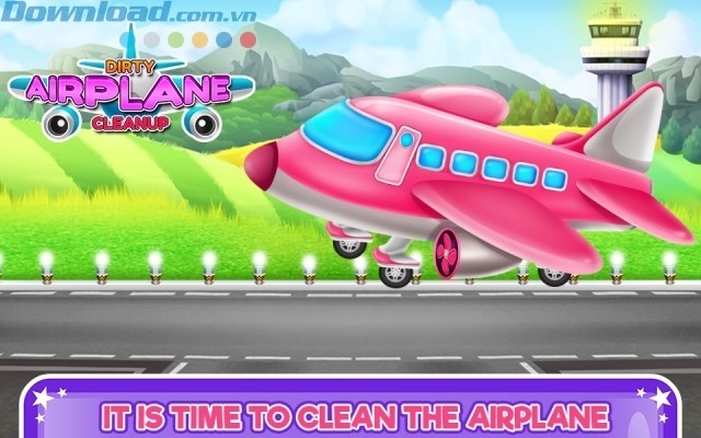 Dọn dẹp phi cơ sau mỗi chuyến bay