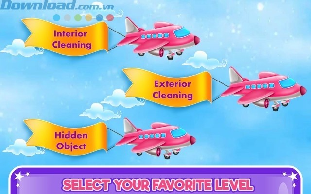 Chọn level bạn yêu thích