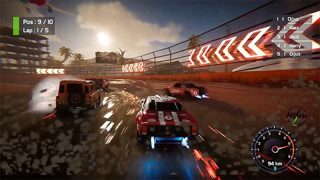 Dirtzone là game đua xe offroad đầy thách thức và tự do