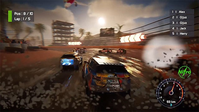 Lái những chiếc xe tải 4x4 chinh phục địa hình đa dạng trong Dirt Zone