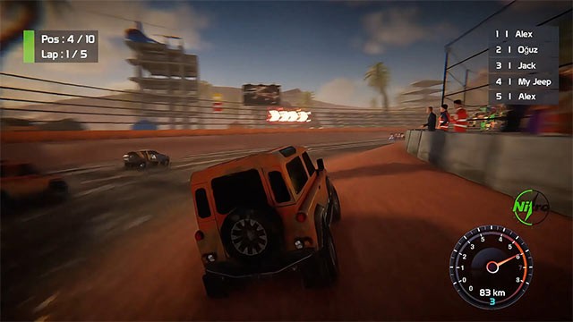 Nâng cấp xe đua và mở khóa những nội dung mới độc quyền trong Dirtzone