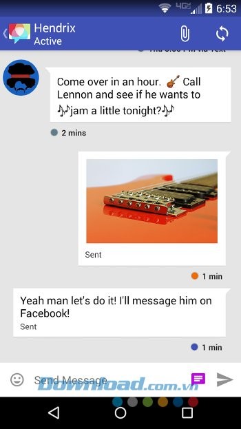 Chia sẻ mọi thứ với Disa