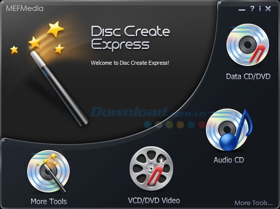 Disc Create Express