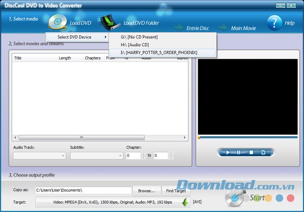 DiscCool DVD to Video Converter