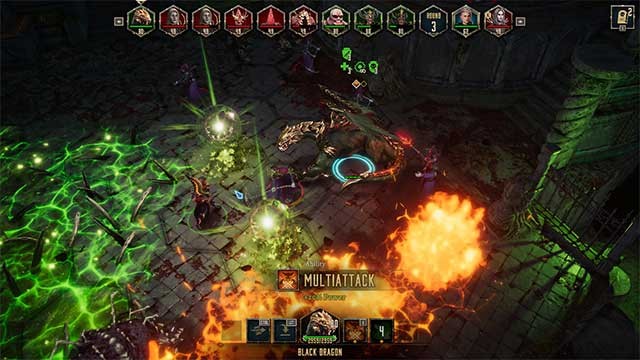 Disciples: Liberation là game chiến thuật đen tối với lối chơi chiến đấu theo lượt