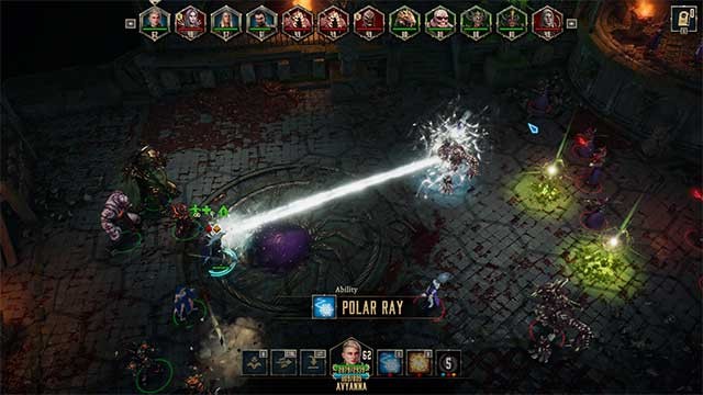 Trải nghiệm thế giới giả tưởng đen tối với hơn 270 nhiệm vụ và mục tiêu