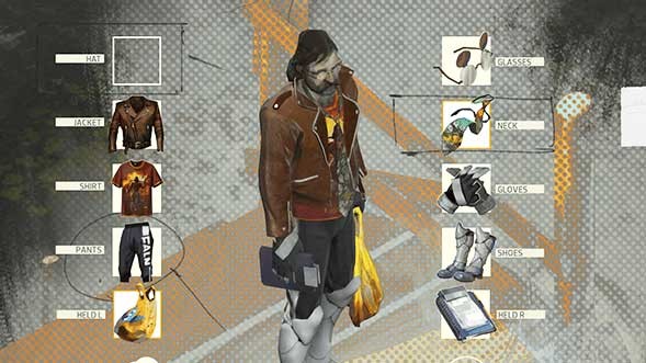 Tùy biến nhân vật trong Disco Elysium