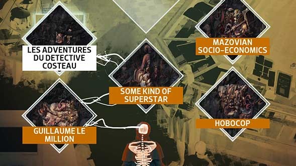 Thought Cabinet của Disco Elysium