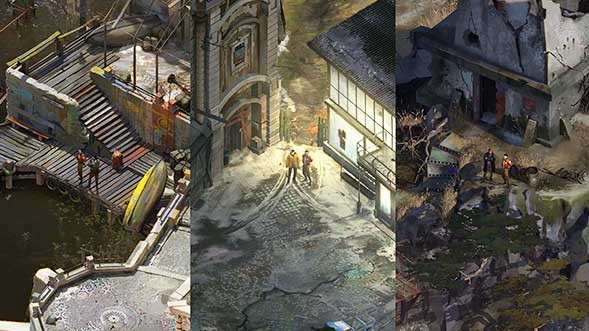 Thành phố Revachol trong Disco Elysium