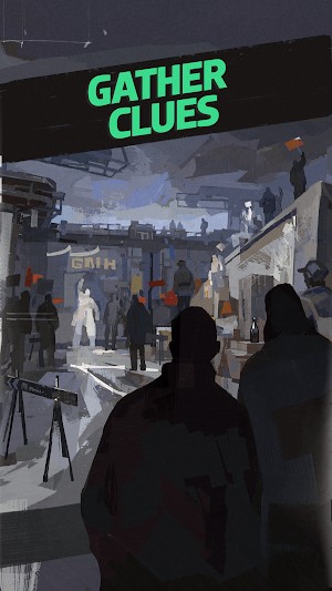 Thu thập manh mối