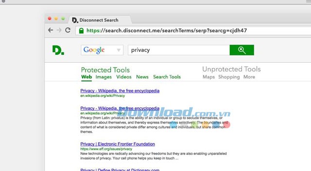 Tìm kiếm an toàn