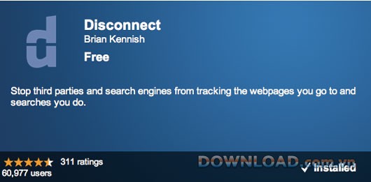 Disconnect for Chrome