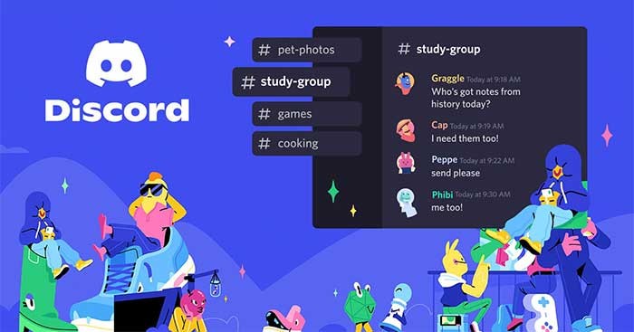 Ứng dụng nhắn tin và chat voice phổ biến cho các gamer