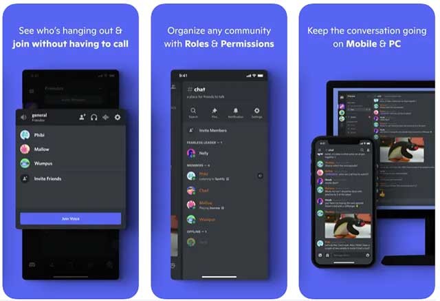 Discord thường xuyên cập nhật các tính năng mới