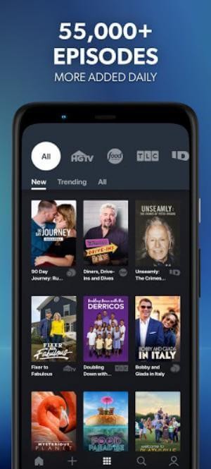 Hàng nghìn tập phim và chương trình đa dạng