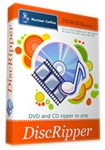 DiscRipper 2.0.0.25 - Công cụ rip CD/DVD