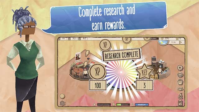 Hoàn thành các nghiên cứu khoa học để nhận được nhiều giải thưởng giá trị