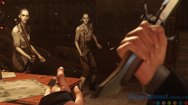 Một vũ khí cầm tay trong Dishonored 2