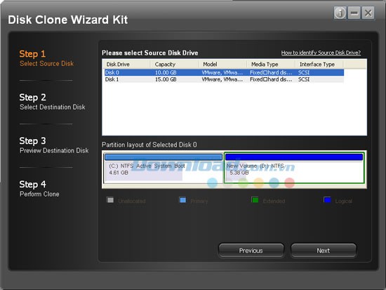 Disk Clone Wizard Kit