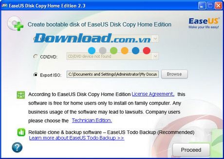 Disk Copy Home Edition