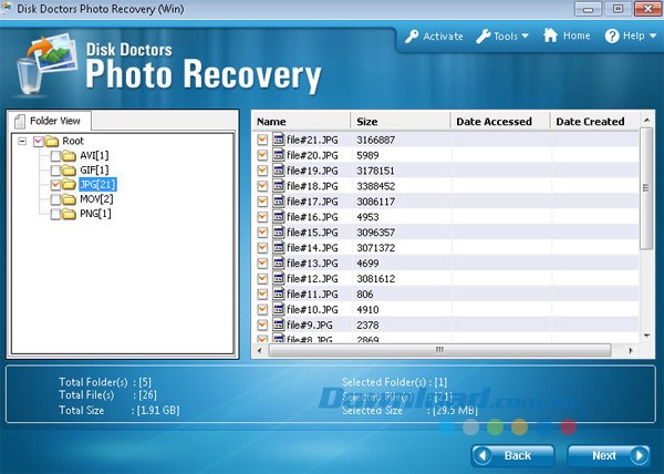 Disk Doctors Photo Recovery