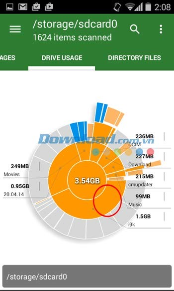 Disk Usage & Storage Analyzer