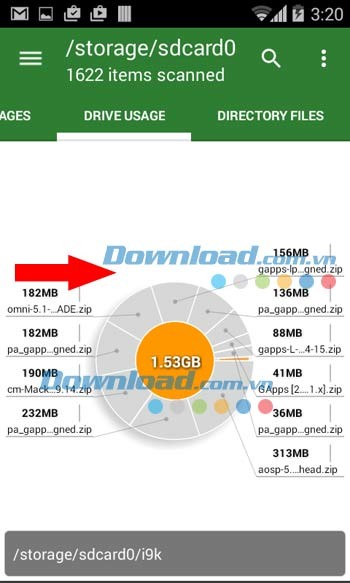 Disk Usage & Storage Analyzer