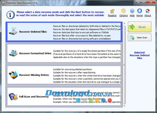 DiskGetor Data Recovery