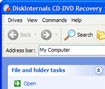 DiskInternals CD and DVD Recovery - Khôi phục dữ liệu CD/DVD