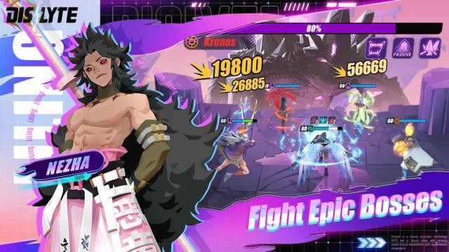 Chiến đấu với các con trùm mạnh mẽ trong trận chiến hoành tráng