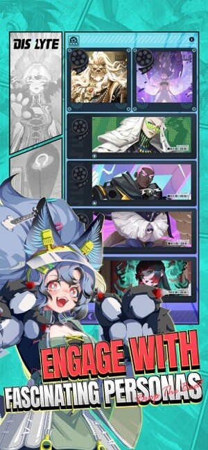 Tham gia cùng các nhân vật độc đáo