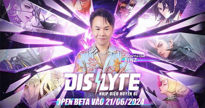 Rapper Binz kết hợp với Dislyte: Nhịp Điệu Huyền Bí