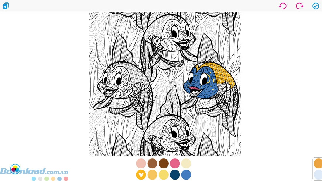 Tô hình ảnh khá chi tiết