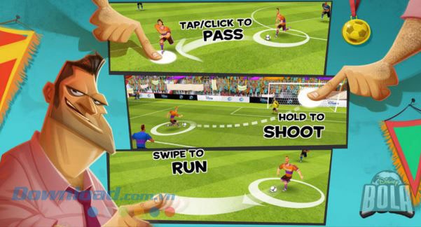 Thao tác chạm trên các thiết bị cảm ứng