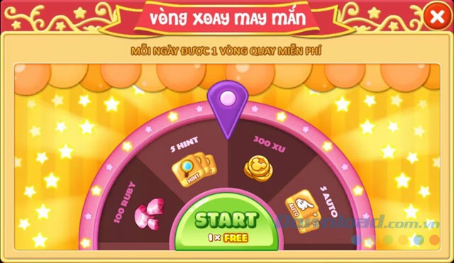 Vòng xoay may mắn